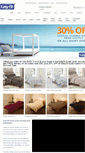 Mobile Screenshot of easyfitbedding.com